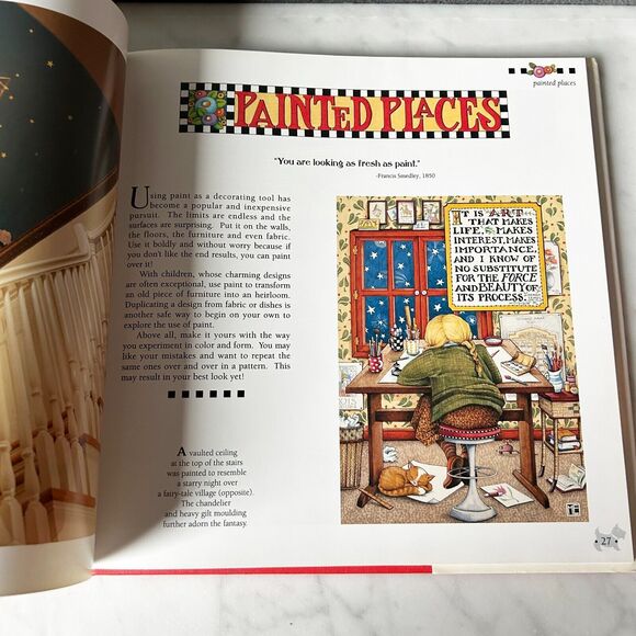 Mary Engelbreit's Home Companion Book The Mary Engelbreit Look and How to Get It - Picture 10 of 14